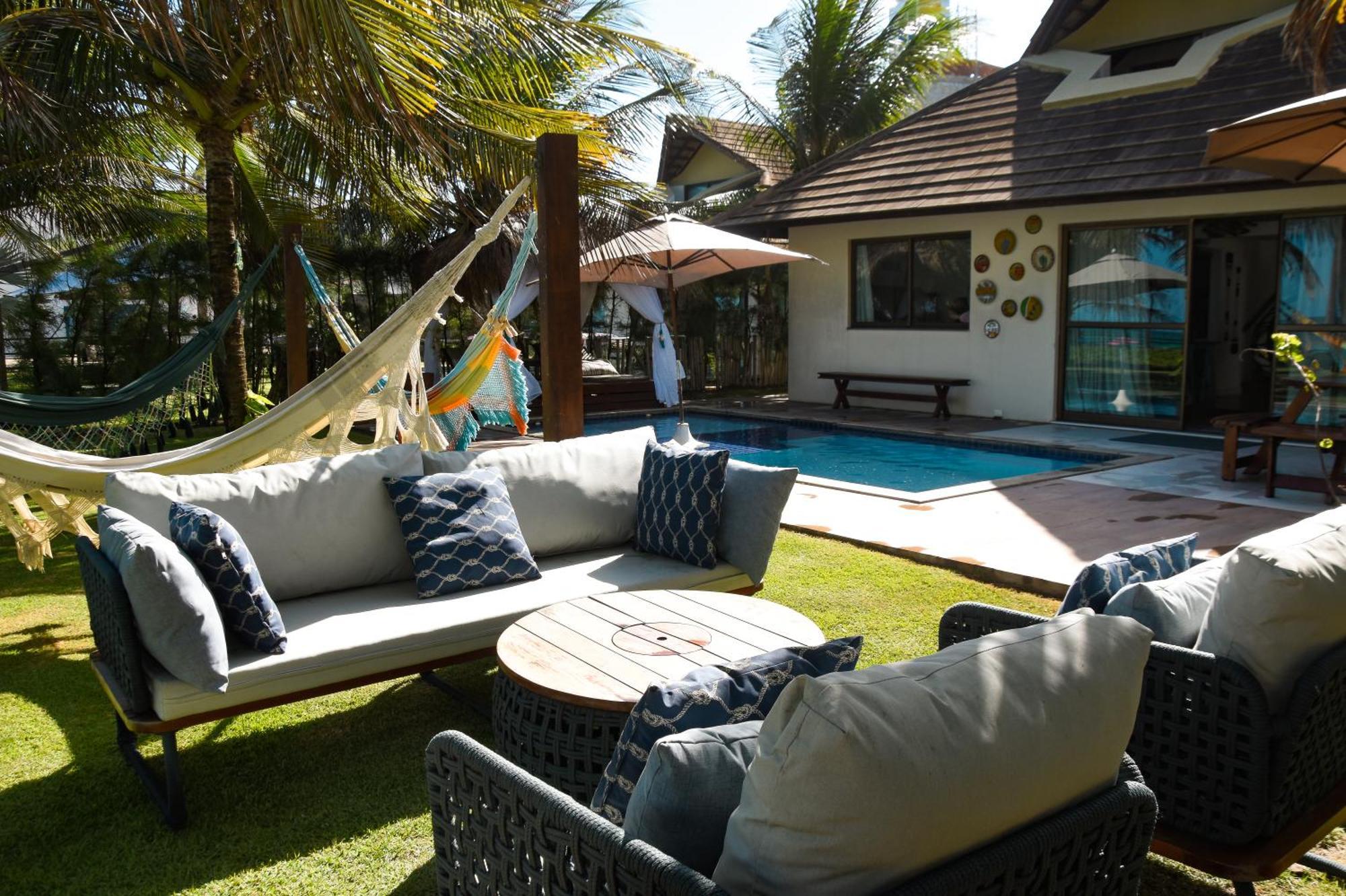 Bangalo Luxo Beira Mar Carneiros Beach Resort Praia dos Carneiros Exterior photo