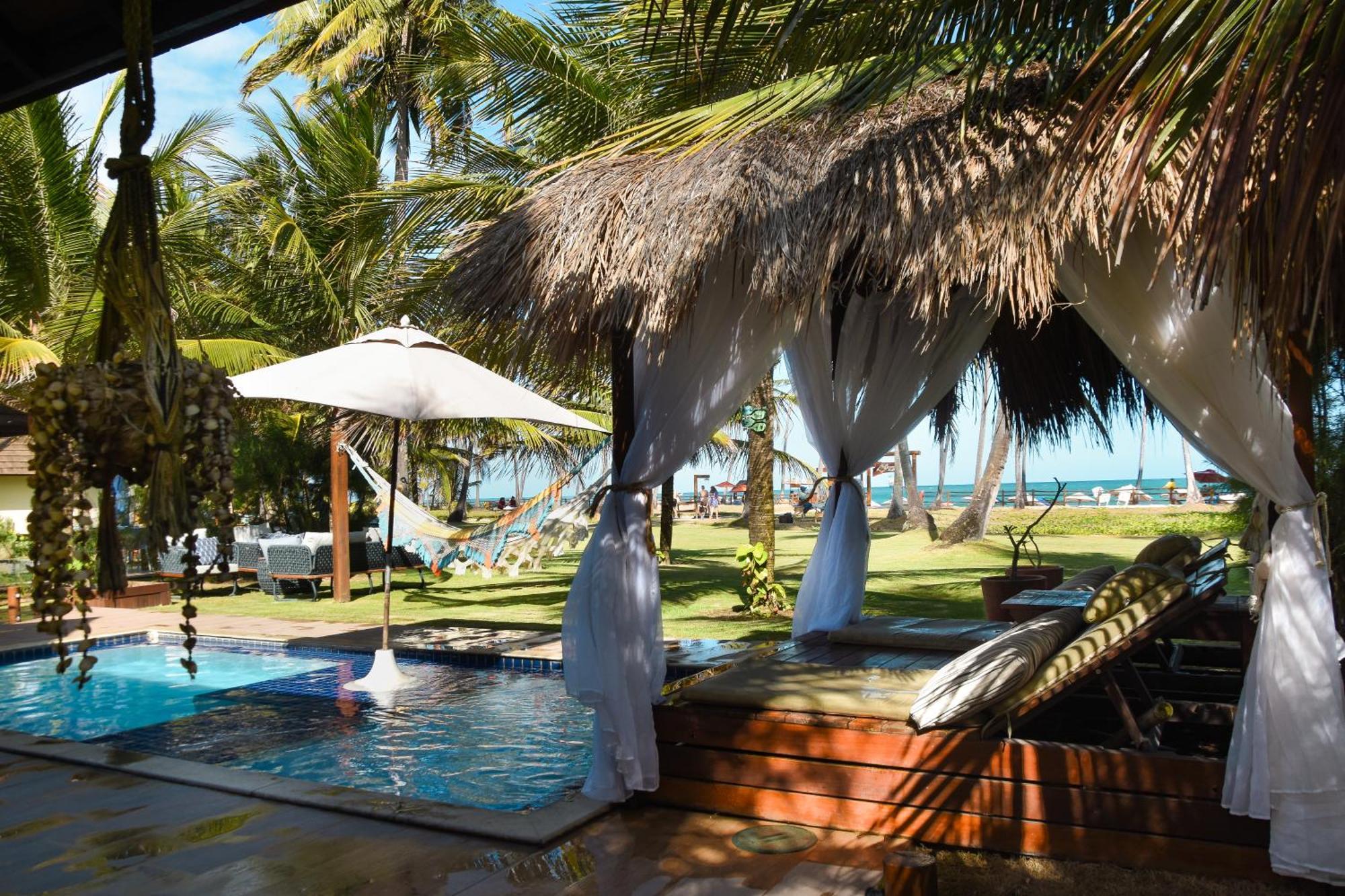 Bangalo Luxo Beira Mar Carneiros Beach Resort Praia dos Carneiros Exterior photo