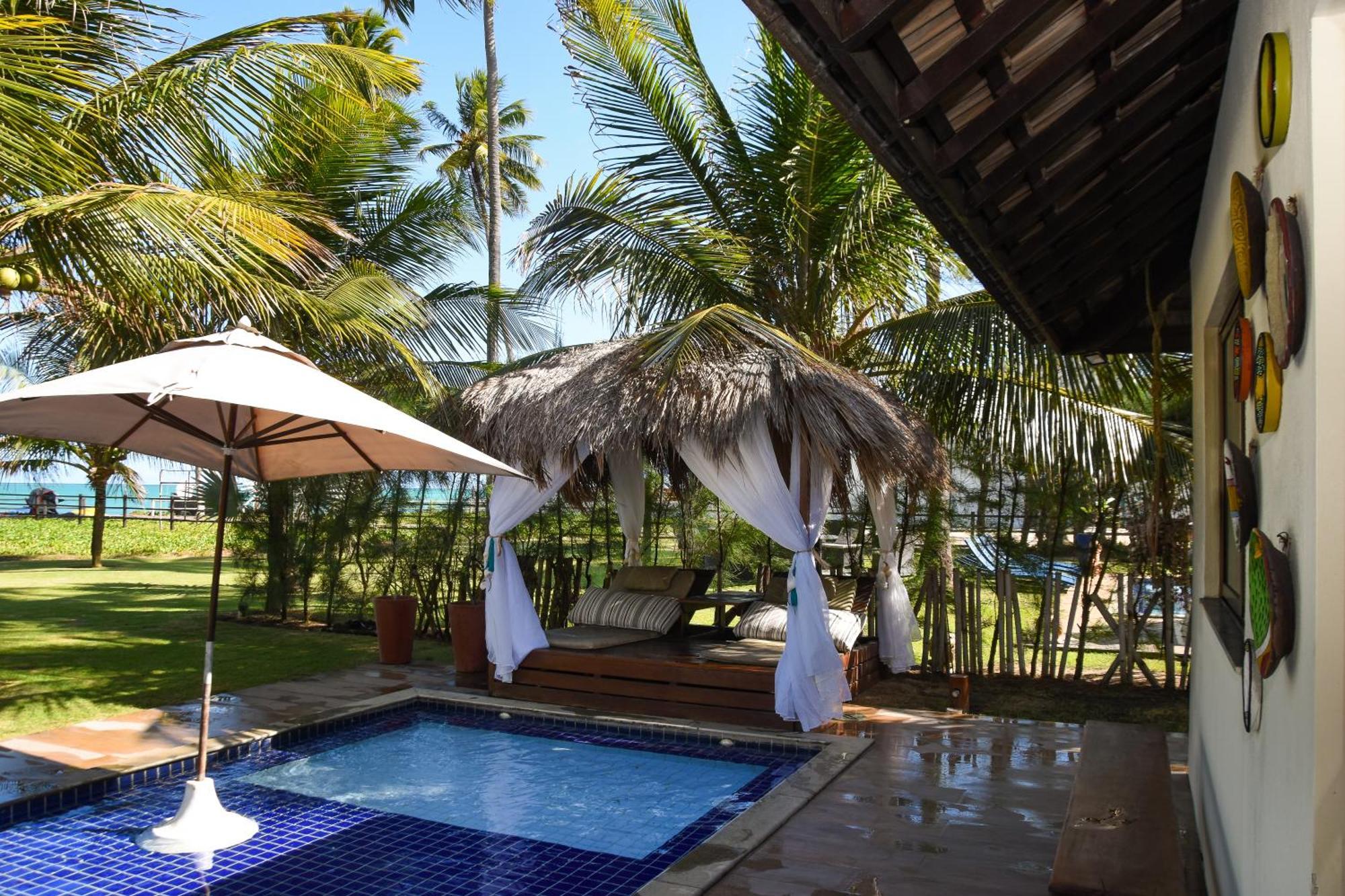 Bangalo Luxo Beira Mar Carneiros Beach Resort Praia dos Carneiros Exterior photo