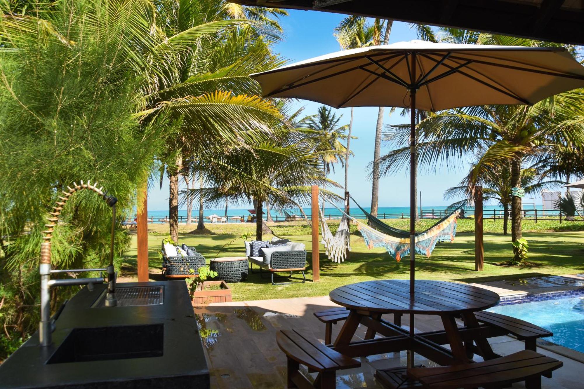 Bangalo Luxo Beira Mar Carneiros Beach Resort Praia dos Carneiros Exterior photo