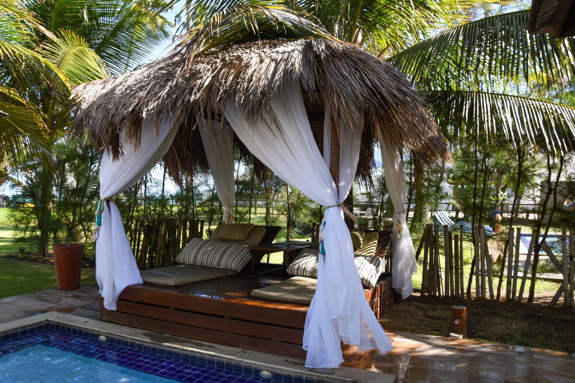 Bangalo Luxo Beira Mar Carneiros Beach Resort Praia dos Carneiros Exterior photo