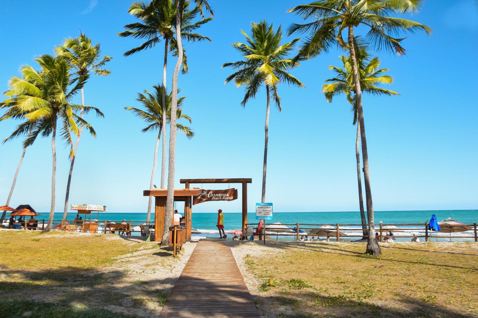 Bangalo Luxo Beira Mar Carneiros Beach Resort Praia dos Carneiros Exterior photo